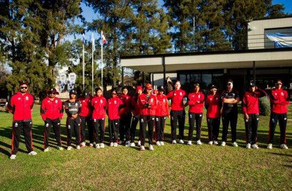 Canada Women End Argentina's Winning Run with Eight-Wicket Victory in 5th T20I