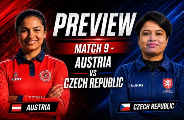 Match 9: Austria Women vs Czech Republic Women – Squads, Players to Watch, Live Streaming, Pitch Report