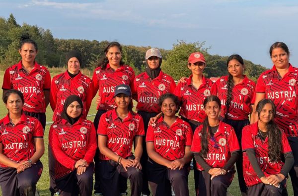 Komati Reddy's All-Round Heroics Power Austria Women to Huge Win Over Guernsey