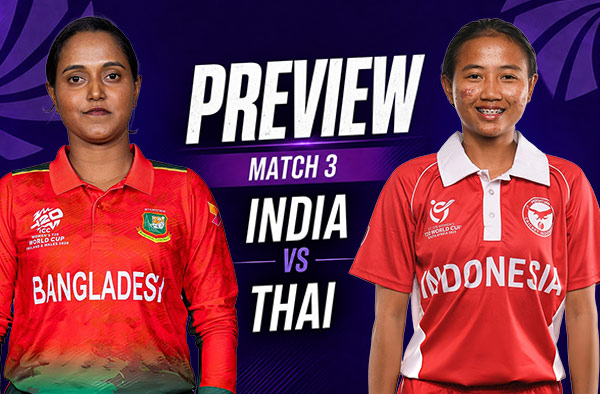 Match 4: Bangladesh Women vs Indonesia Women – Squads, Players to Watch, Live Streaming, Pitch Report