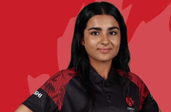 Vritti Dahiya Leads Canada U19 Women's Recovery in 26-Run Win Over Argentina
