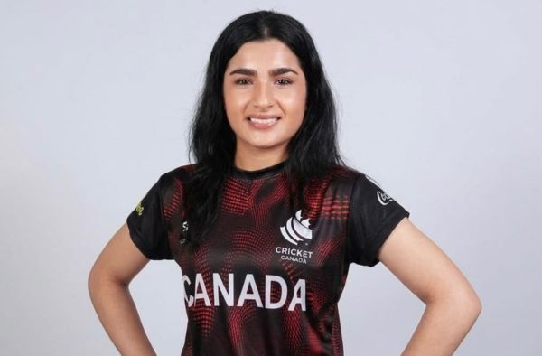 Vritti Dahiya Stars as Canada U19 Women Beat Argentina U19 by 49 Runs