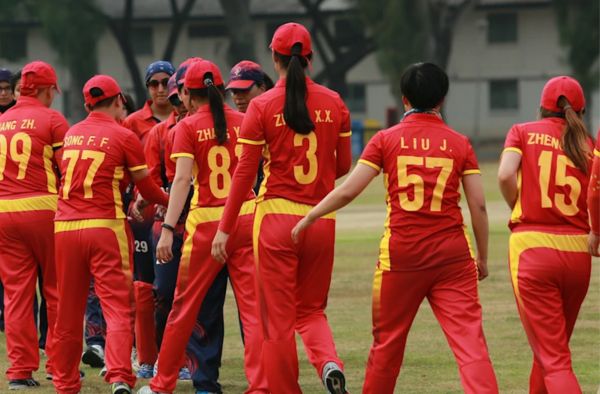 Mingyue Zhu Guides China Women to Six-Wicket Win Over Indonesia