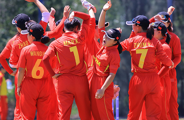 China Women Beat Oman by 18 Runs via DLS in T20I Tri-Series Opener in Hangzhou. 