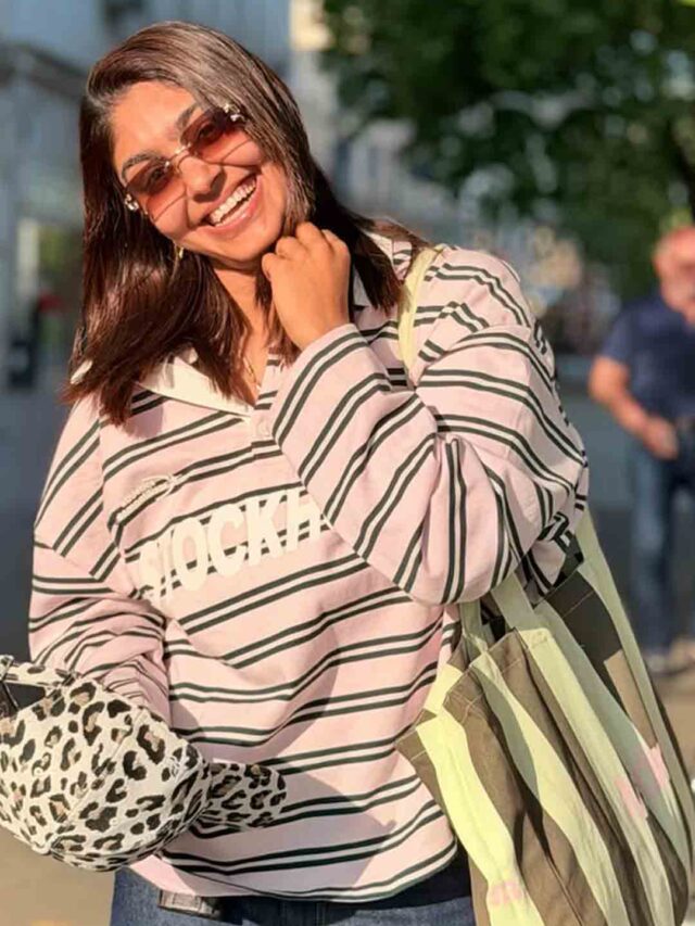 See Pictures: Harleen Deol’s Off-Field Moments from the UK Tour
