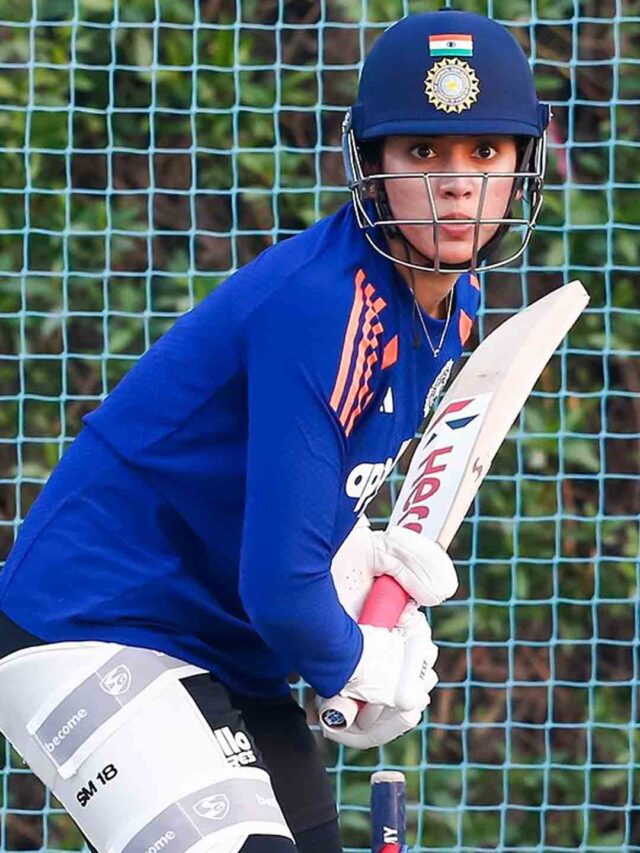 In Pictures: India Women Hit the Nets in Dubai Ahead of ACC Asia Cup 2026