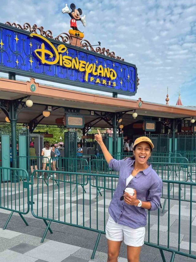 In Pictures: Jemimah Rodrigues’ Fun Moments From Her Paris Trip