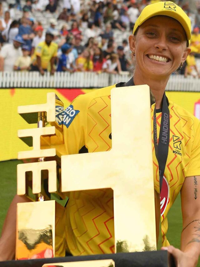 See Pictures: Trent Rockets Women Celebrate Maiden The Hundred Triumph