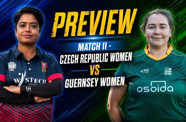 Match 11: Czech Republic Women vs Guernsey Women – Squads, Players to Watch, Live Streaming, Pitch Report