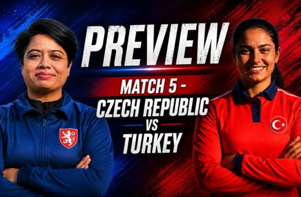 Match 5: Czech Republic Women vs Turkey Women – Squads, Players to Watch, Live Streaming, Pitch Report