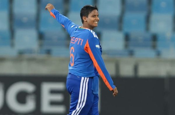 Deepti Sharma Becomes Leading T20I Wicket-Taker in Milestone 150th Match for India