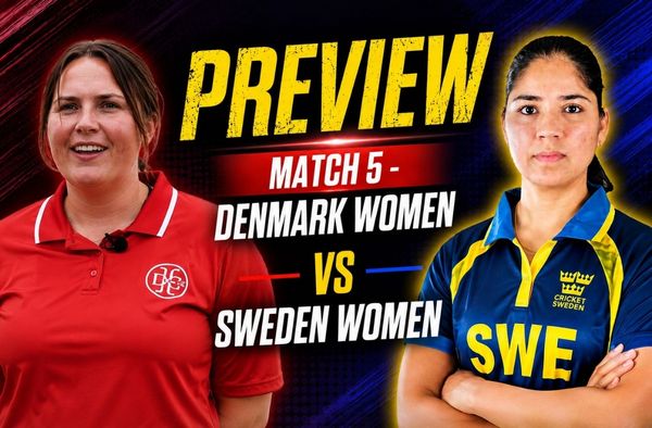 Match 5: Denmark Women vs Sweden Women – Squads, Players to Watch, Live Streaming, Pitch Report