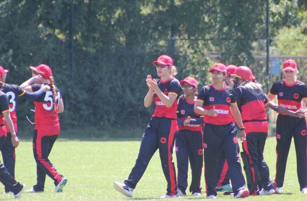 Frida Larsen's Unbeaten 45 Guides Denmark Women to Thrilling Two-Wicket Win Over Germany