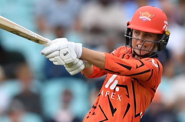 Phoebe Litchfield Breaks Shafali Verma's Record for Fastest Fifty in Women's Hundred; Check Top 4