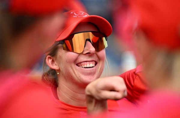 Georgia Wareham's Fifty Helps Welsh Fire Women Beat London Spirit by 15 Runs