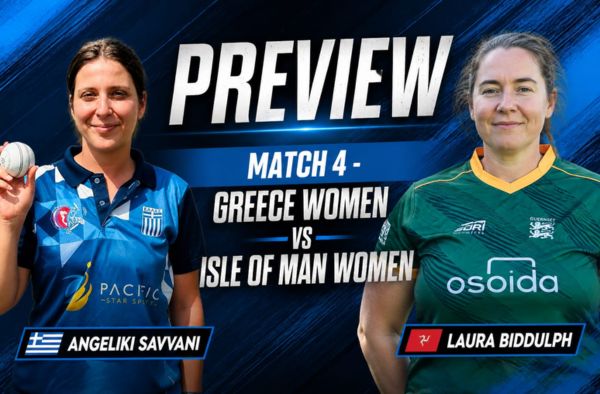 Match 4: Greece Women vs Isle of Man Women – Squads, Players to Watch, Live Streaming, Pitch Report