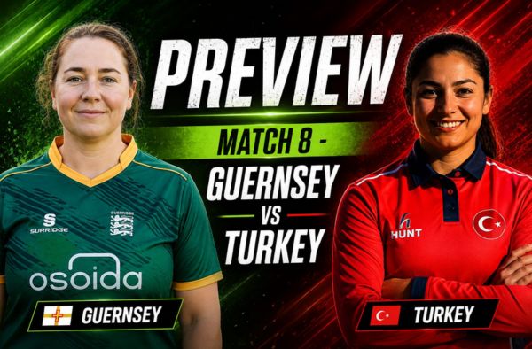 Match 8: Guernsey Women vs Turkey Women – Squads, Players to Watch, Live Streaming, Pitch Report