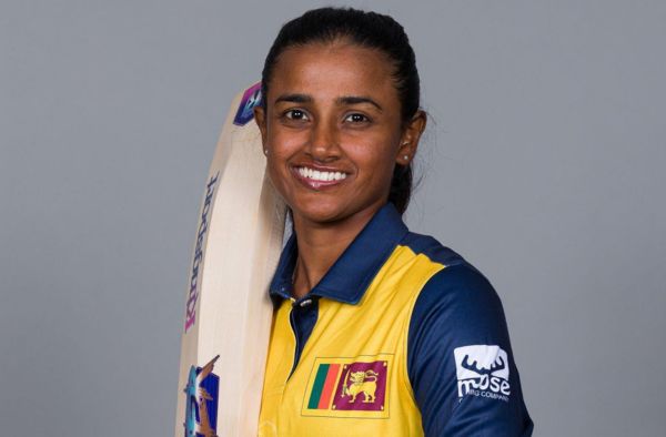 Harshitha Samarawickrama Wins Best ODI Batter Award at Sri Lanka Cricket Awards 2025