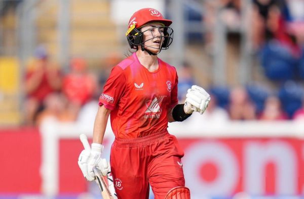 Heather Graham Stars as Welsh Fire Women Stun Southern Brave in Thrilling Last-Ball Finish