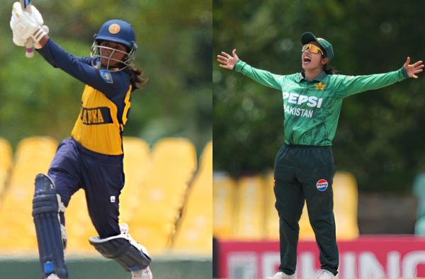 Harshitha Samarawickrama and Nashra Sandhu Among Biggest Movers in Latest ICC Rankings Shuffle
