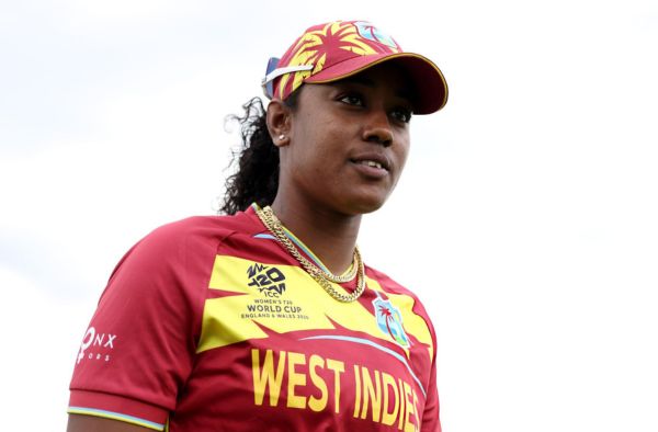 Hayley Matthews Wins ICC Women's Player of the Month Award for Fifth Time
