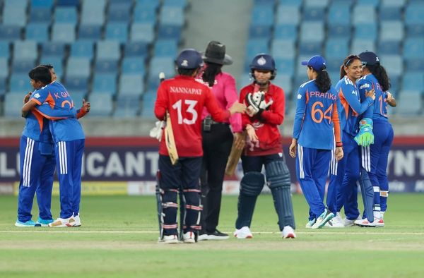 Shafali Verma's 64, Deepti Sharma and Nandni Sharma's 3-Fer Help India Women Outclass Thailand