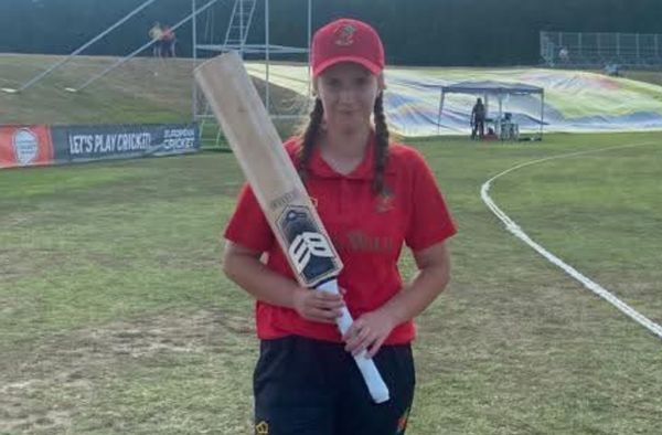 Lucy Barnett's Unbeaten 123 Powers Isle of Man Women to 27-Run Win Over Norway