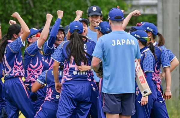Japan Confirm Squad for Women's Cricket Competition at the Asian Games 2026