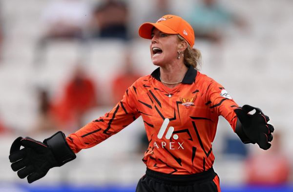 England's Lauren Winfield-Hill Raises Concerns Over Overseas Dominance in The Hundred