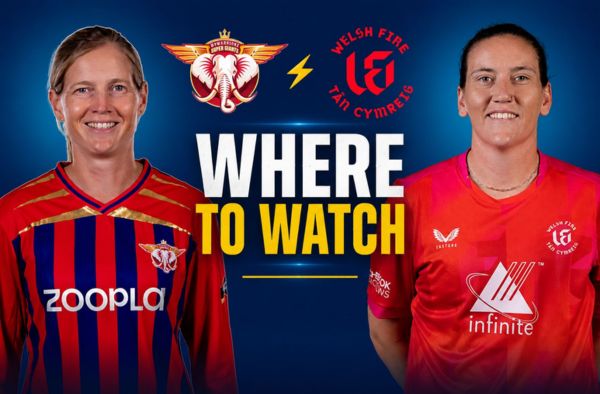 Where to Watch Match 21 – Manchester Super Giants Women vs Welsh Fire Women? Live Streaming Details