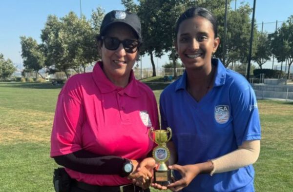 Mahek Desai Takes Five Wickets as USA U19 Women Crush Canada by 10 Wickets