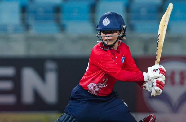 Naruemol Chaiwai's 43 Powers Thailand Women to Six-Run Win Over Hong Kong