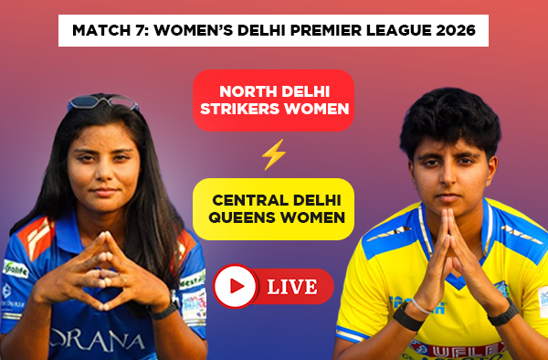 Where to Watch Match 7 – North Delhi Strikers Women vs Central Delhi Queens Women? Live Streaming Details