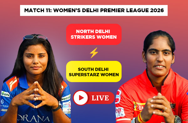 Where to Watch Match 11 – North Delhi Strikers Women vs South Delhi Superstarz Women? Live Streaming Details
