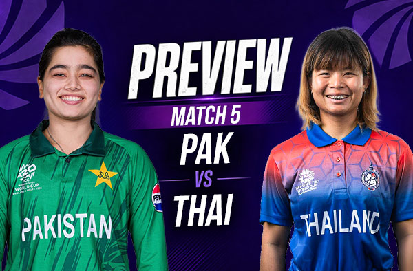 Match 5: Pakistan Women vs Thailand Women – Squads, Players to Watch, Live Streaming, Pitch Report
