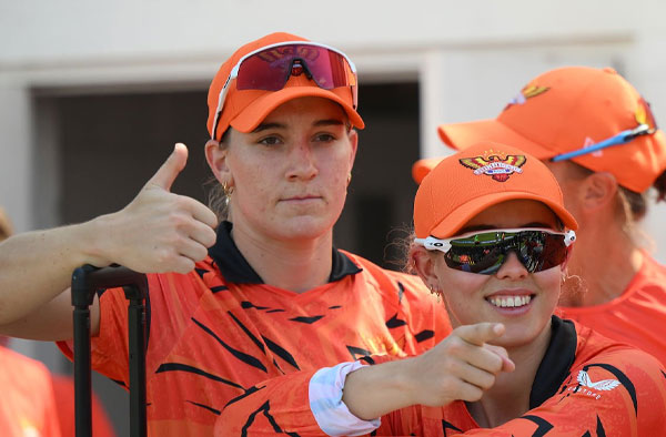 Top 3: Phoebe Litchfield, Sutherland and Deepti Sharma - Players to Watch Out Against Trent Rockets. PC: Getty