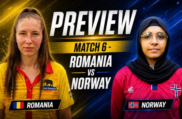 Match 6: Romania Women vs Norway Women – Squads, Players to Watch, Live Streaming, Pitch Report