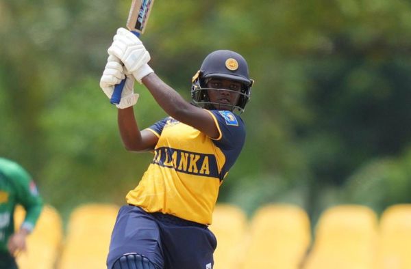 Sanjana Kavindi Hits 46 as Sri Lanka Women Chase Down 176 Against Pakistan