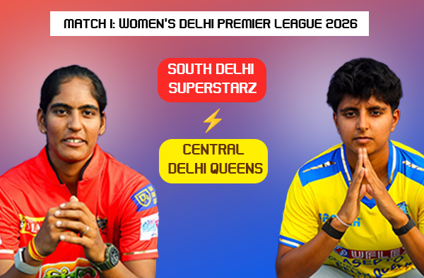 Match 1: South Delhi Superstarz Women vs Central Delhi Queens Women – Squads, Players to Watch, Live Streaming, Pitch Report