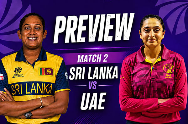 Match 2: Sri Lanka Women vs United Arab Emirates Women – Squads, Players to Watch, Live Streaming, Pitch Report