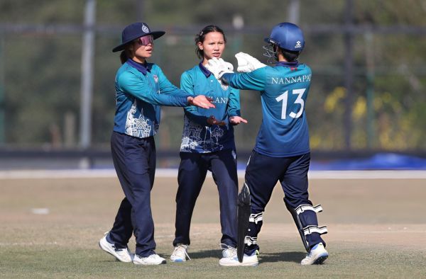 Naruemol Chaiwai, Thailand Women Bowlers Seal 40-Run Win Over Papua New Guinea in 2nd ODI