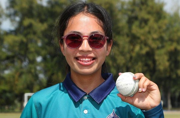 Thipatcha Putthawong Reaches 200 International Wickets at Just 22 Against India