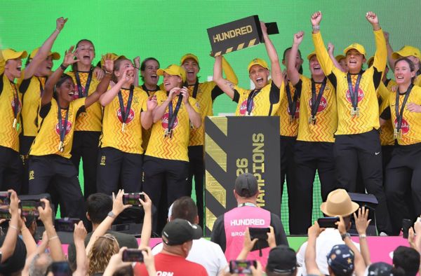 Trent Rockets Crowned Women's Hundred 2026 Champions After Eight-Wicket Rout of Sunrisers Leeds