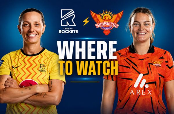 Where to Watch Match 17– Trent Rockets Women vs Sunrisers Leeds Women? Live Streaming Details