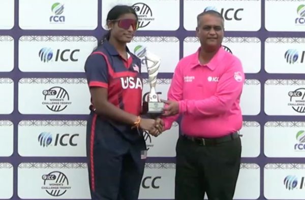 Sainavi Kambalapalli Lead as USA Women U19 Dominate Argentina in 112-Run Win