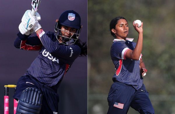 Chetna Pagydyala's 61, Maahi Madhavan's 4-Fer Power USA U19 Women to 130-Run Win Over Argentina