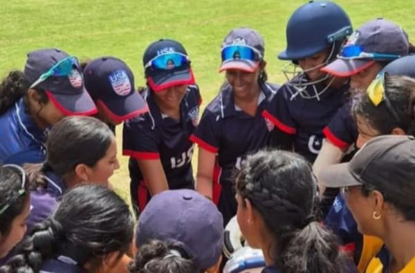 USA Women U19 Beat Canada by Eight Wickets in Dominant Americas Qualifier Performance
