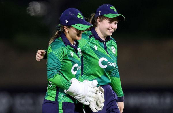 Amy Hunter and Cara Murray Lead as Dragons Women Defeat Typhoons in Tournament Opener