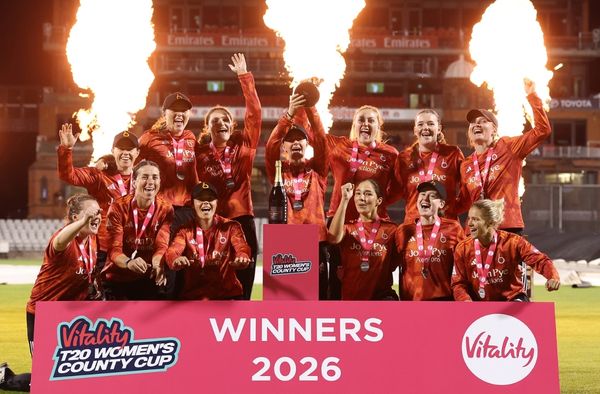 The Blaze Seal T20 Double After Seven-Wicket Win Over Surrey in County Cup Final