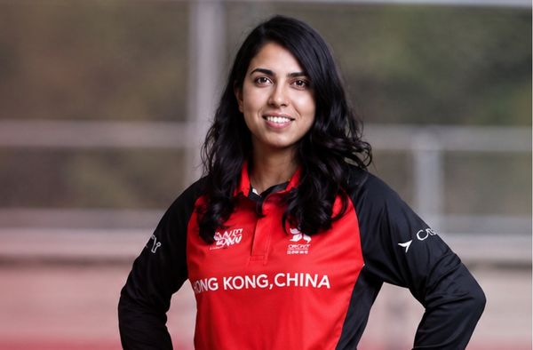Yasmin Daswani Becomes Fourth Hong Kong Batter to Complete 1500 Women's T20I Runs